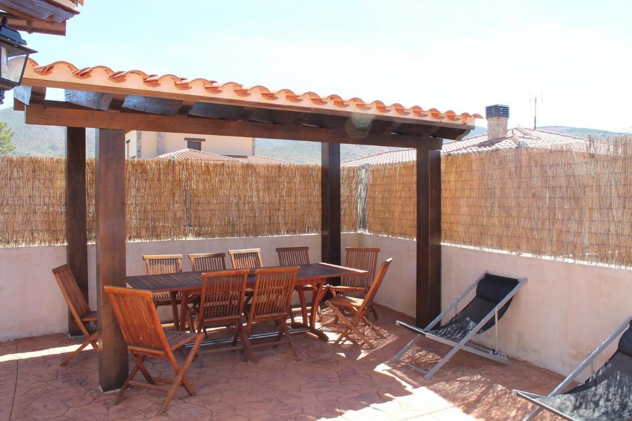 Casa Las Serijuelas Villanueva de Avila Экстерьер фото