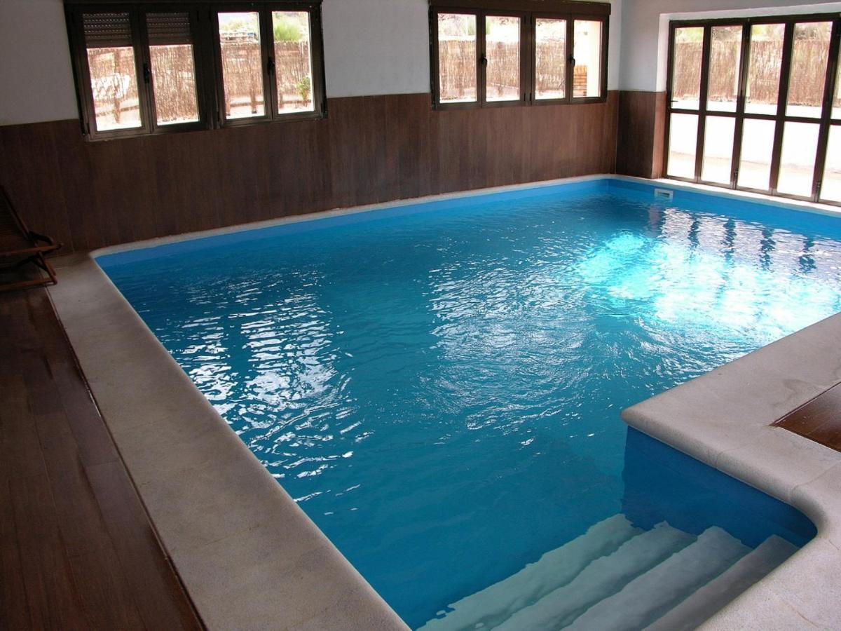 Casa Las Serijuelas Villanueva de Avila Экстерьер фото