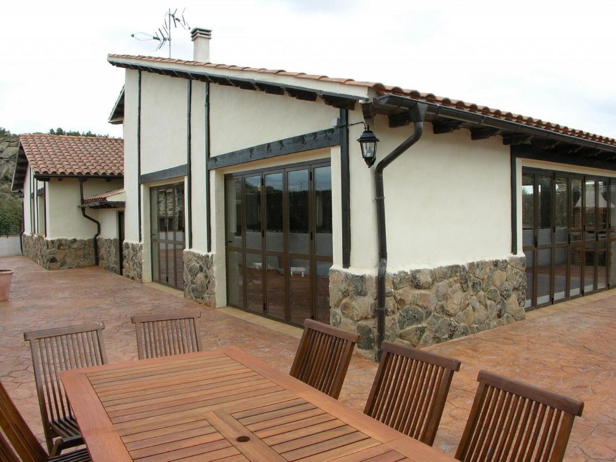 Casa Las Serijuelas Villanueva de Avila Экстерьер фото
