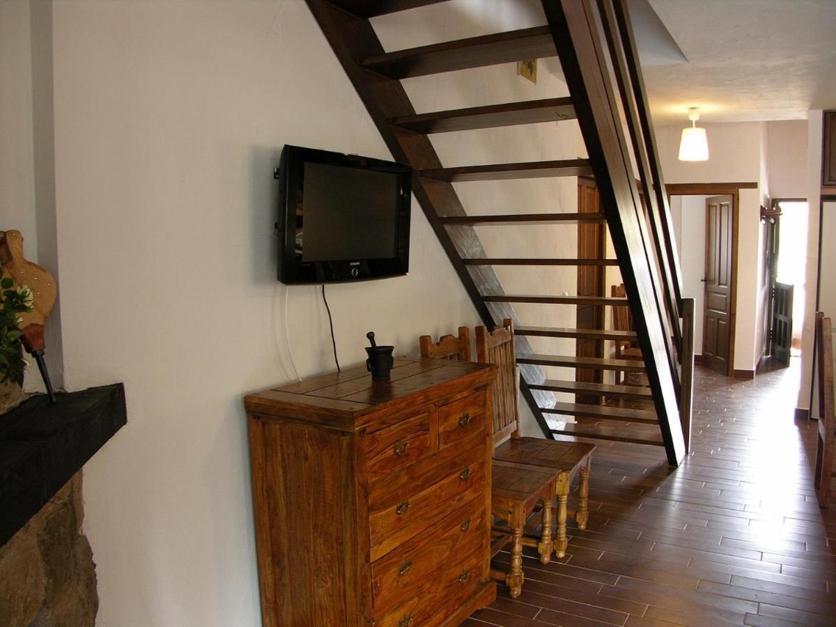 Casa Las Serijuelas Villanueva de Avila Экстерьер фото