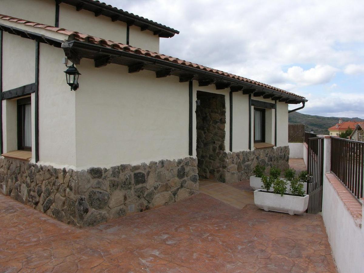 Casa Las Serijuelas Villanueva de Avila Экстерьер фото