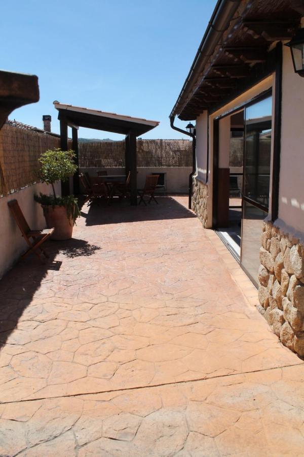 Casa Las Serijuelas Villanueva de Avila Экстерьер фото