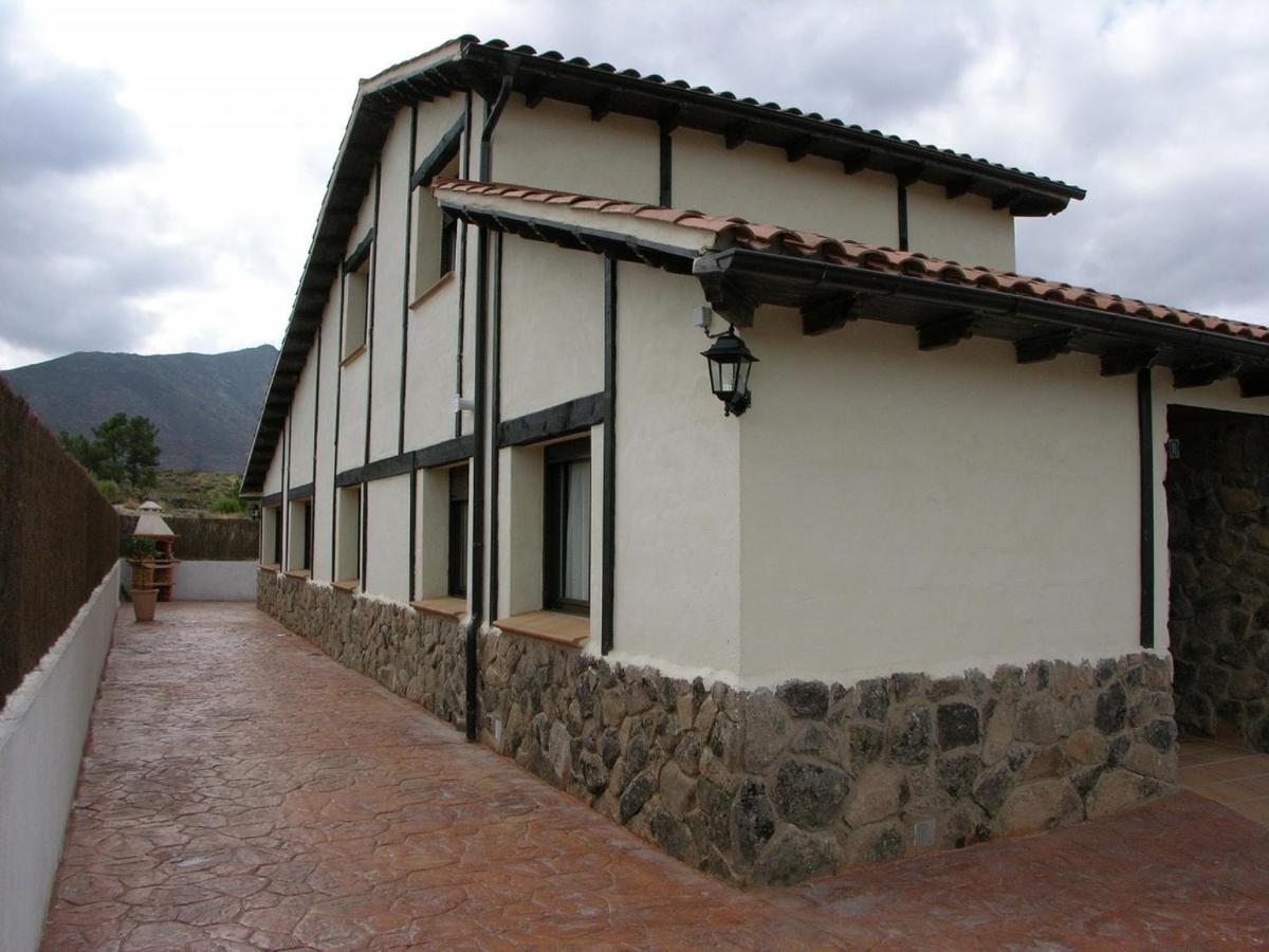 Casa Las Serijuelas Villanueva de Avila Экстерьер фото