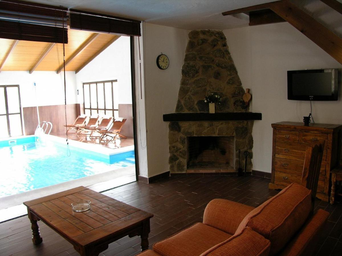 Casa Las Serijuelas Villanueva de Avila Экстерьер фото